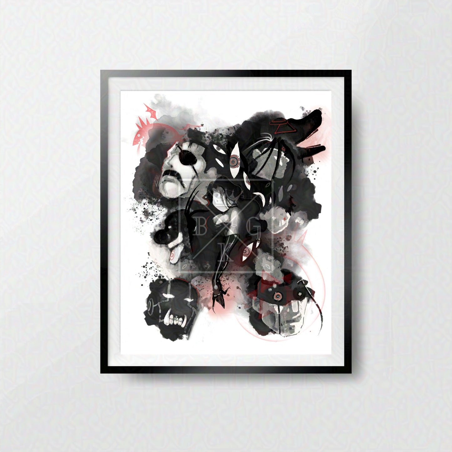 Homunculus Anime Art Print