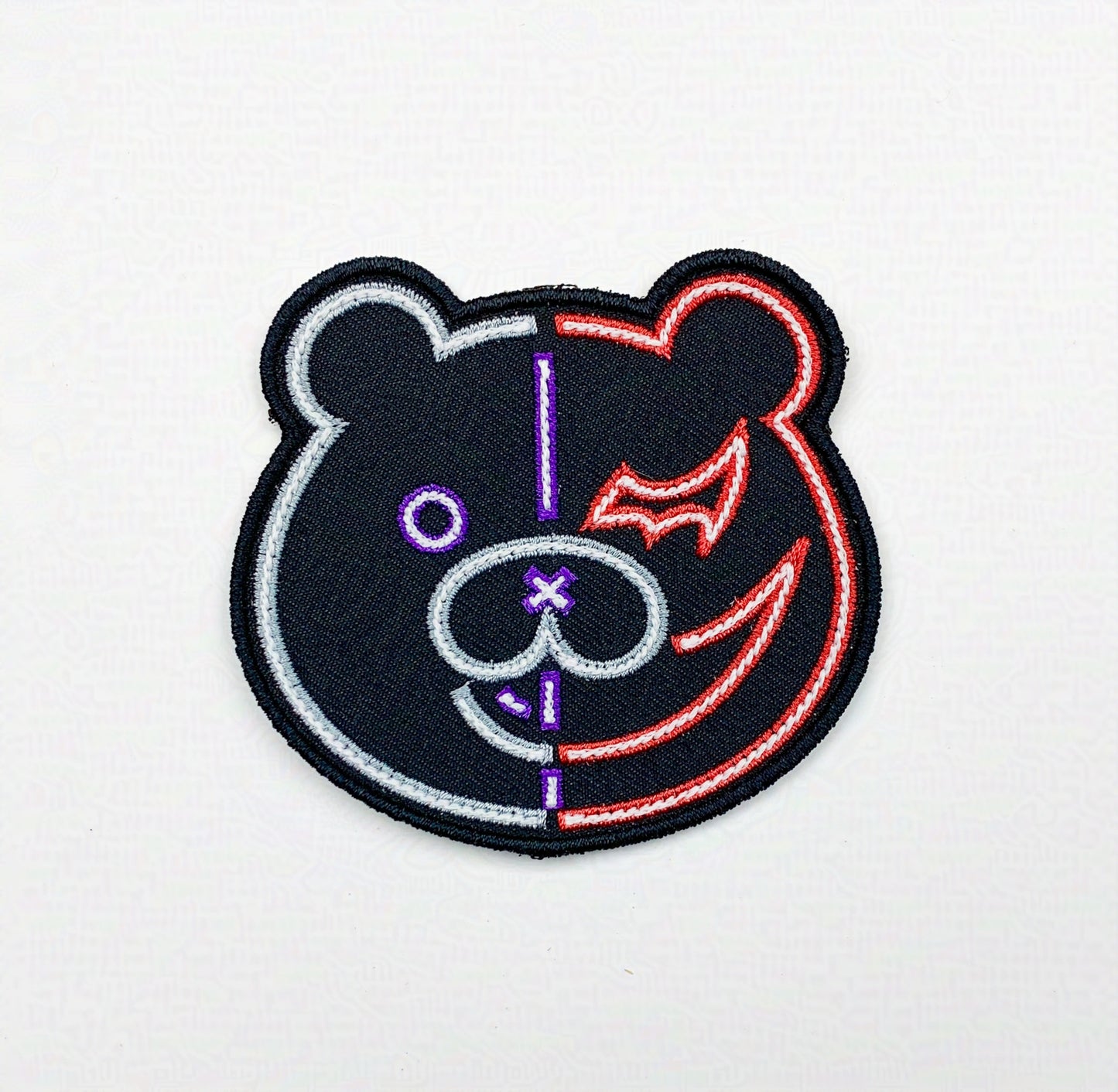 Neon Principle Anime Iron on Patch