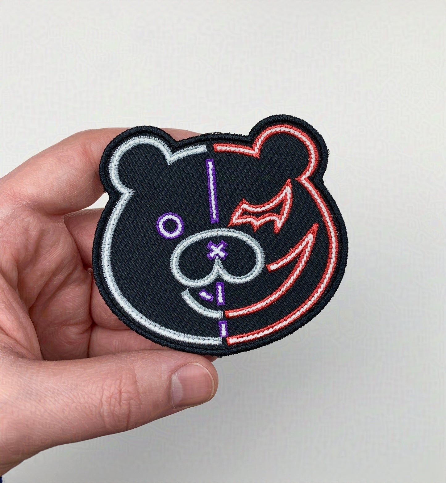 Neon Principle Anime Iron on Patch