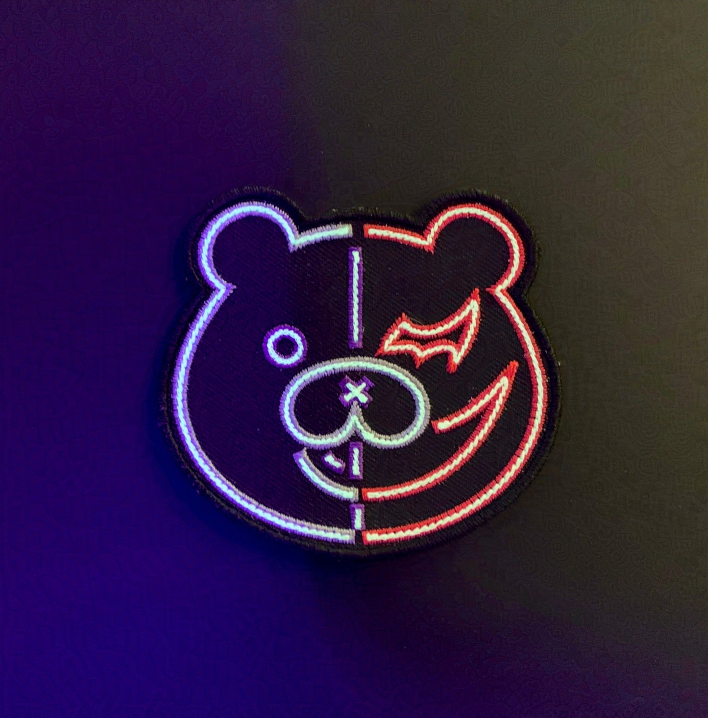 Neon Principle Anime Iron on Patch