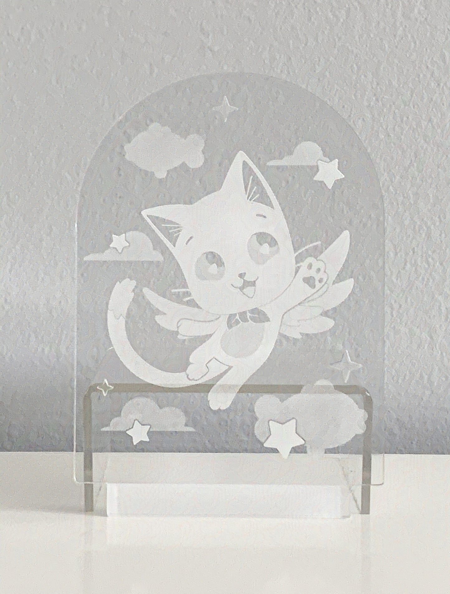 'Guild Exceed' Anime Night Light