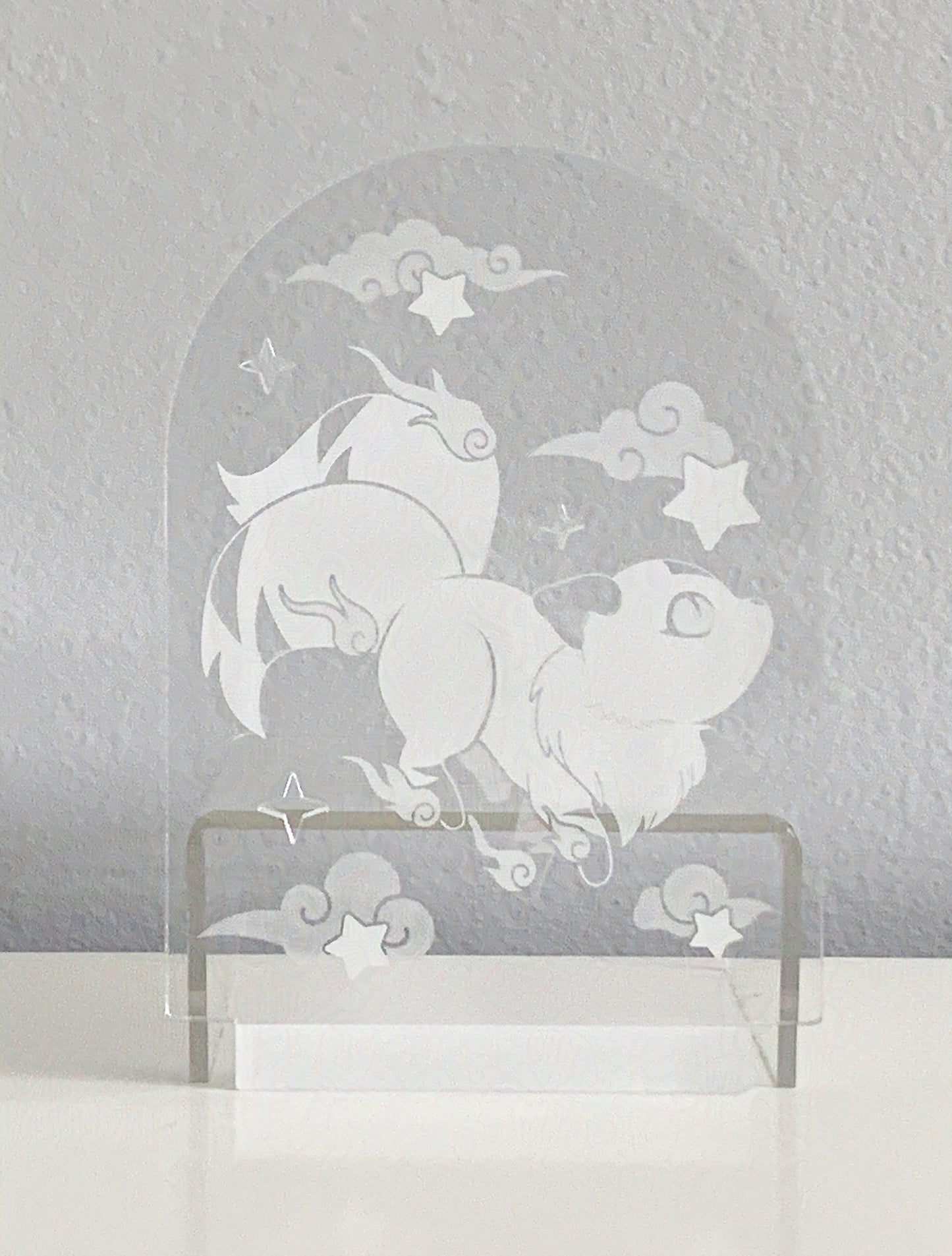 'Nekomata' Anime Night Light