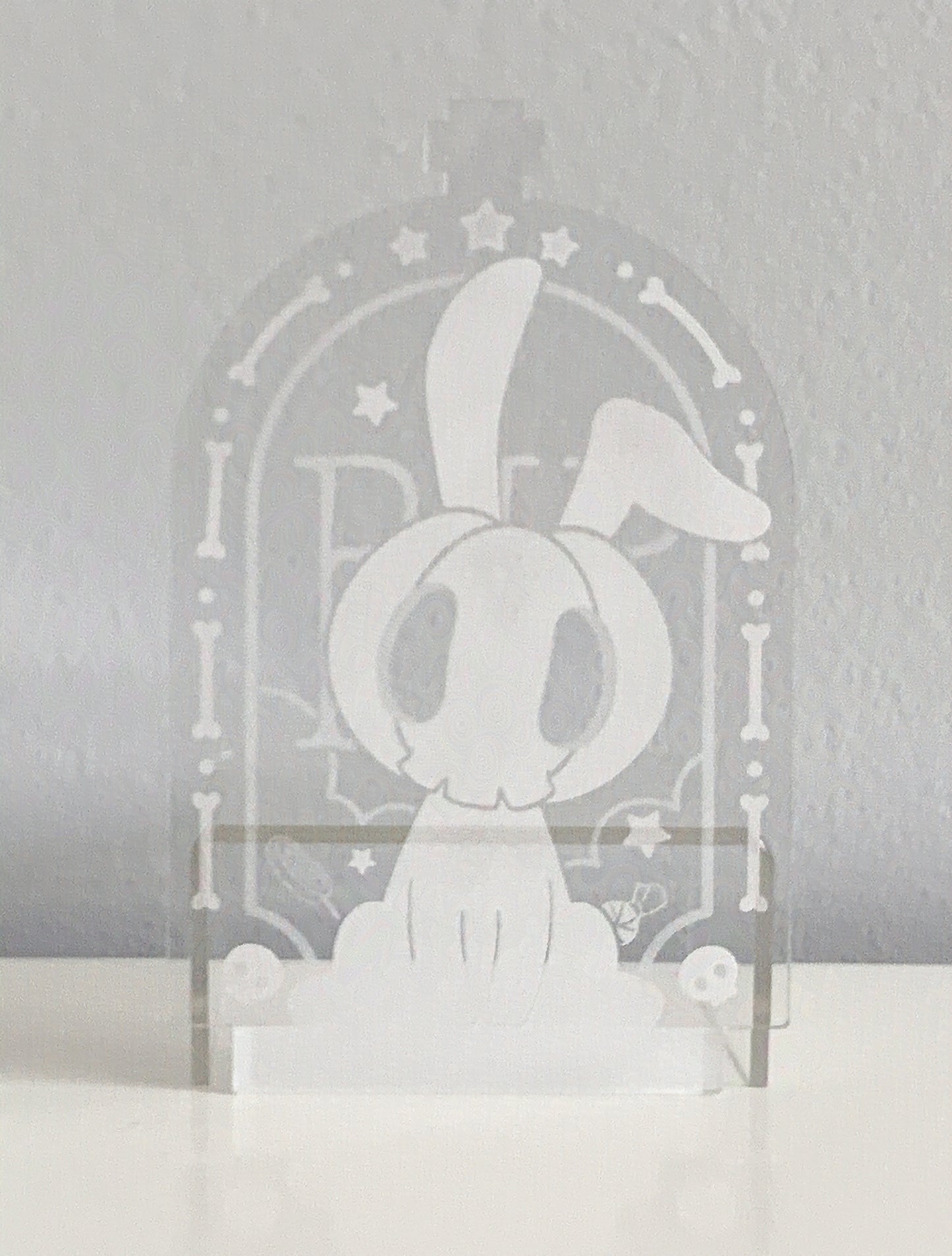 'Pumpkabunny' Original Character Night Light