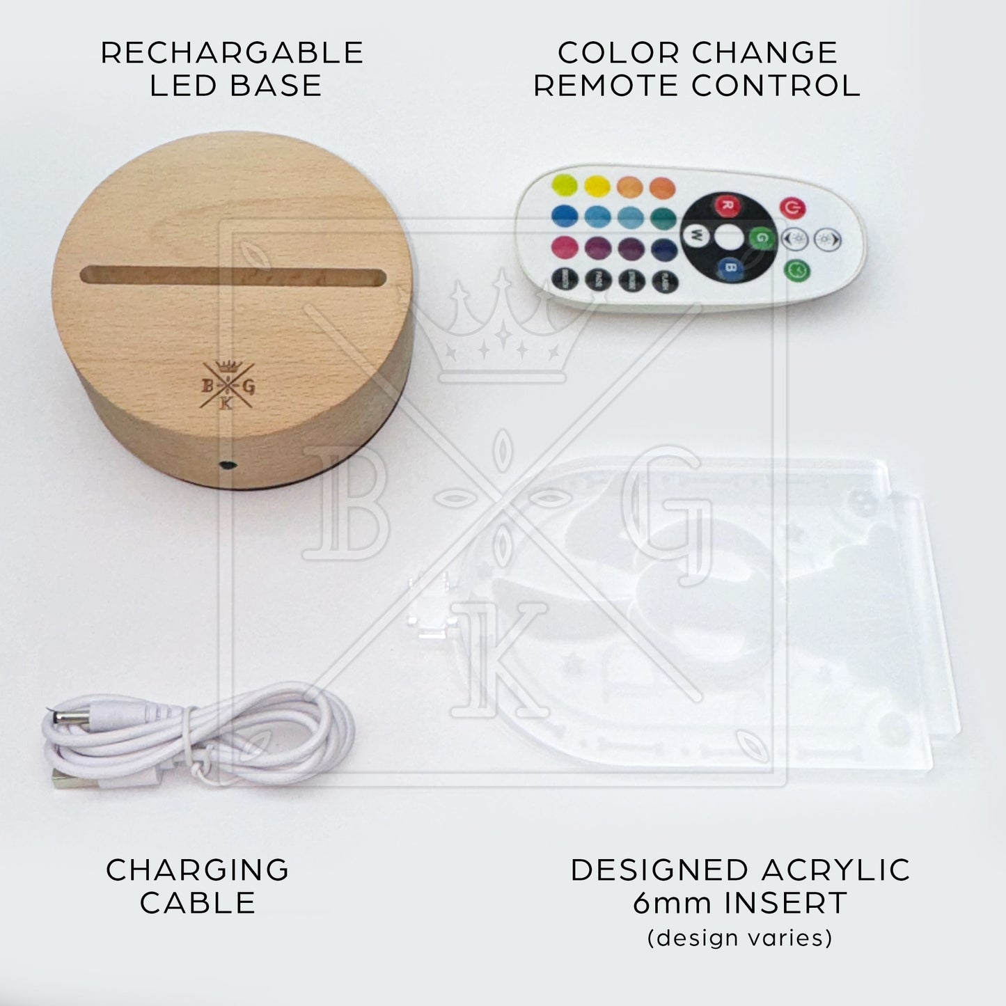 'Tutu' Anime Night Light