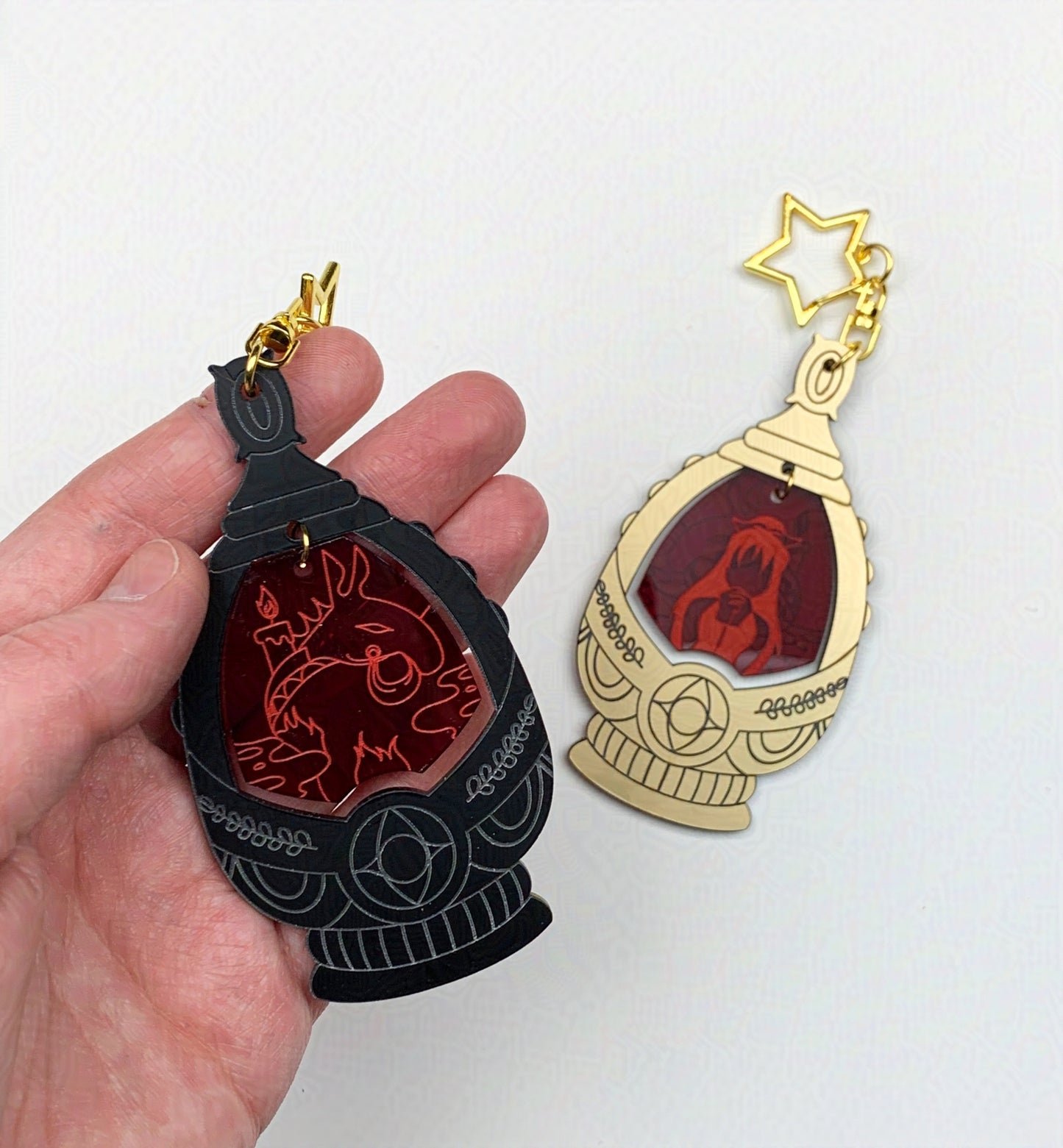 Soul Gem 2-Sided Acrylic Charm
