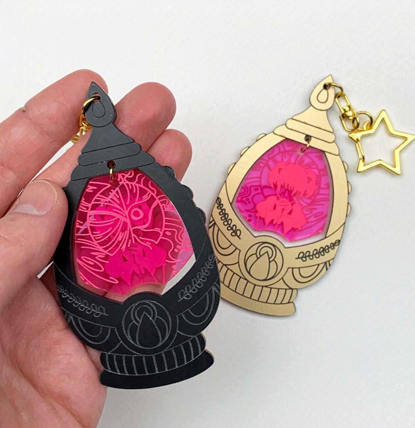 Soul Gem 2-Sided Acrylic Charm