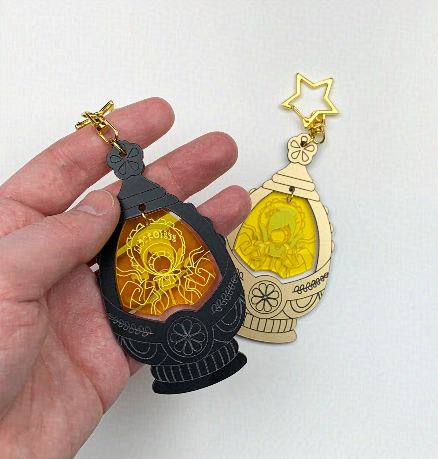 Soul Gem 2-Sided Acrylic Charm