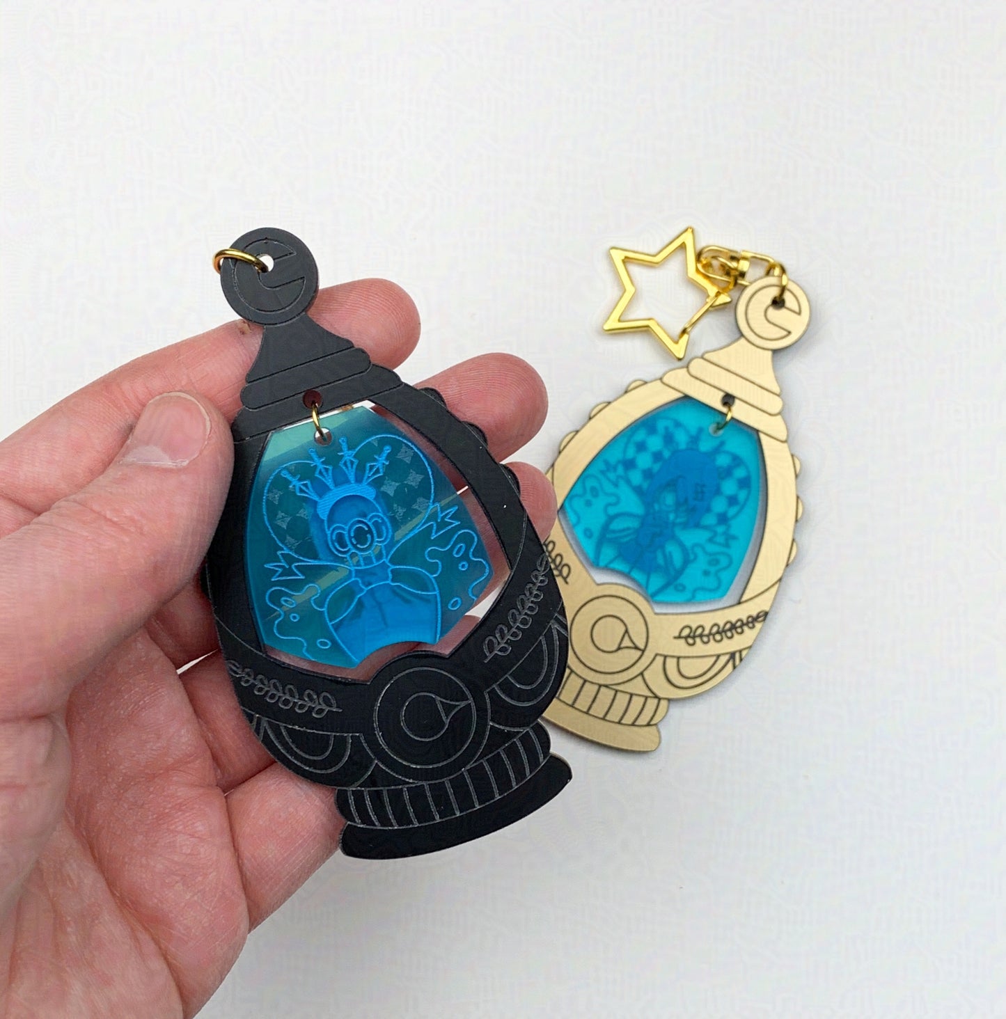 Soul Gem 2-Sided Acrylic Charm