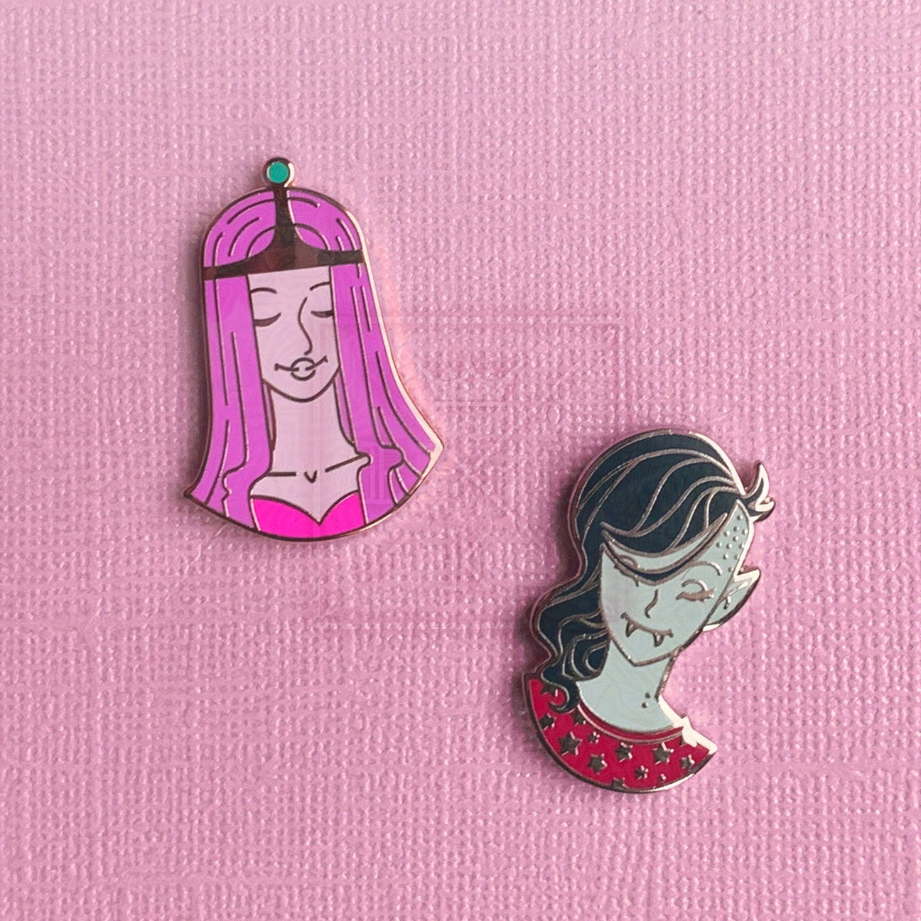 Bubbline Pin Set