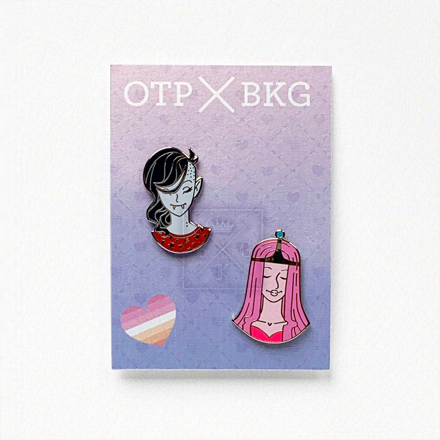 Bubbline Pin Set