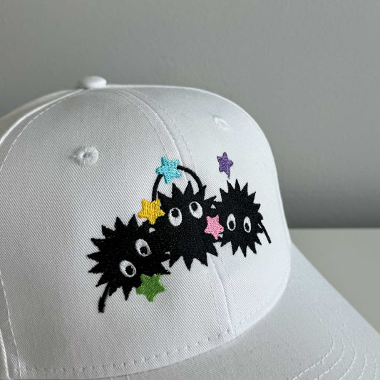 Soot Spirits Embroidered Baseball Cap