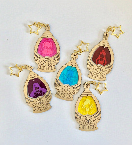 Soul Gem 2-Sided Acrylic Charm