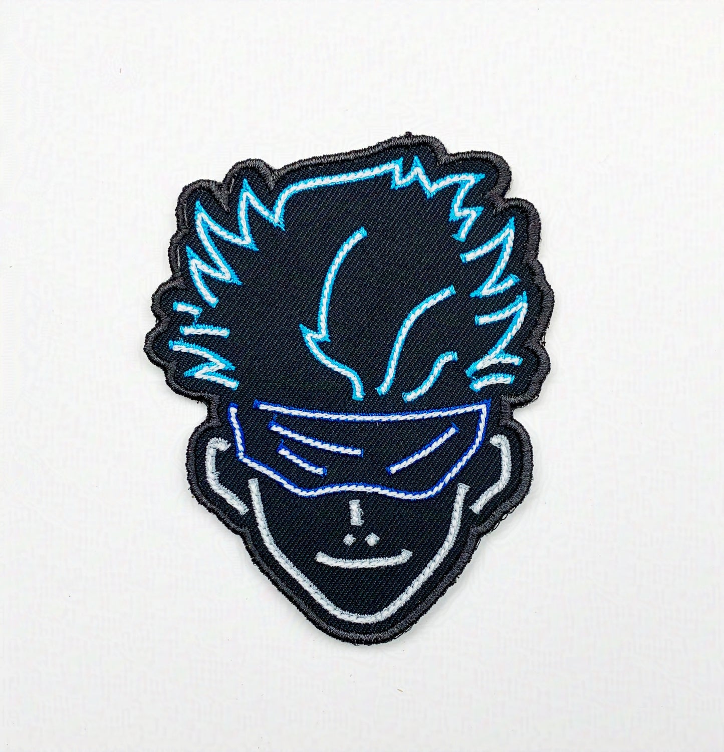 Neon Teacher Anime Iron on Patch