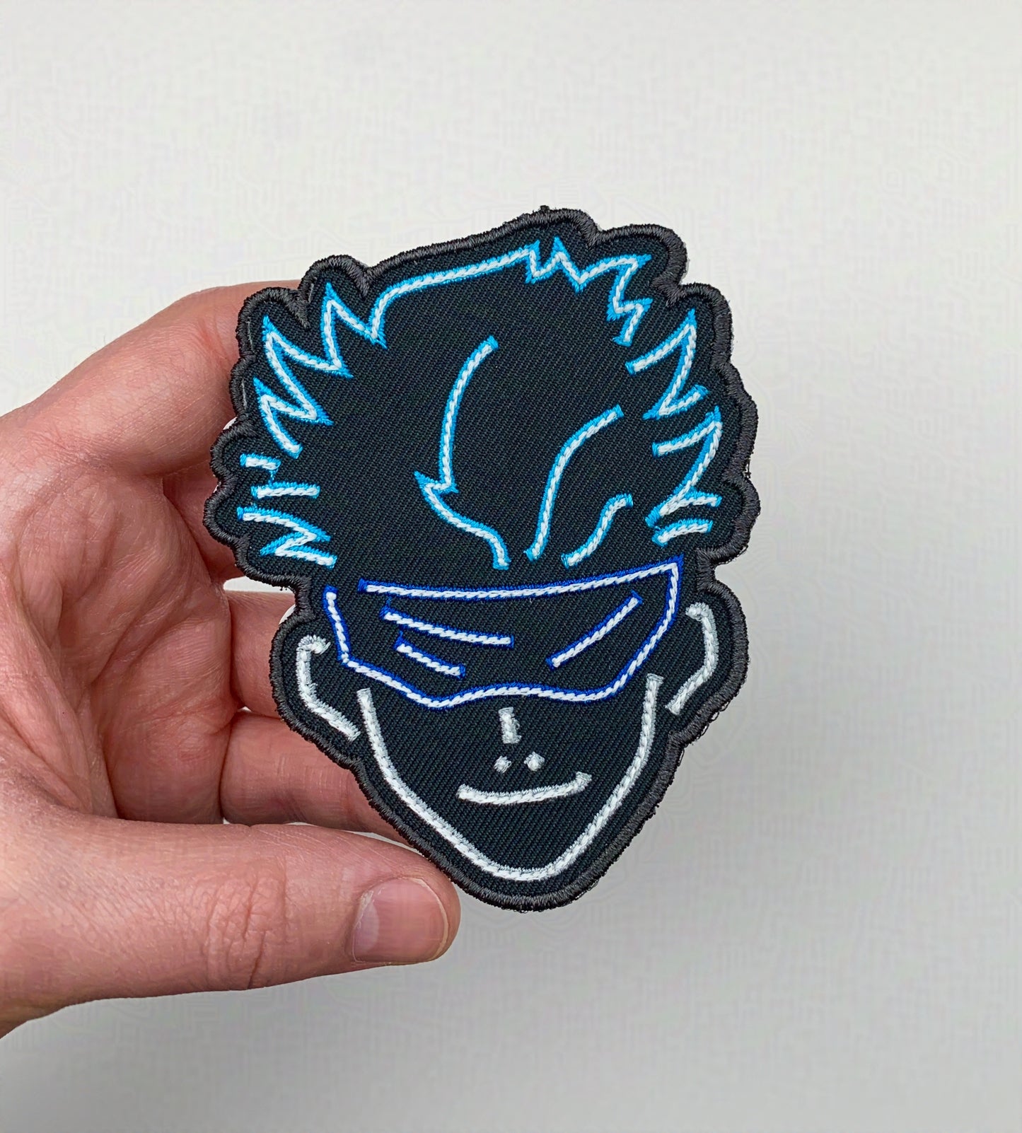 Neon Teacher Anime Iron on Patch