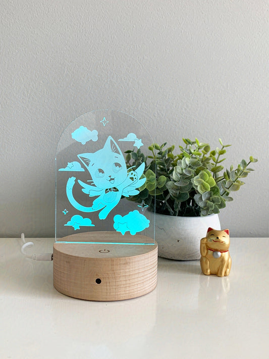 'Guild Exceed' Anime Night Light