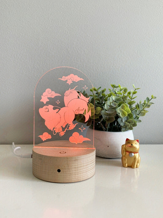 'Nekomata' Anime Night Light