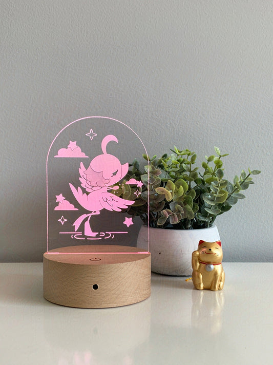 'Tutu' Anime Night Light