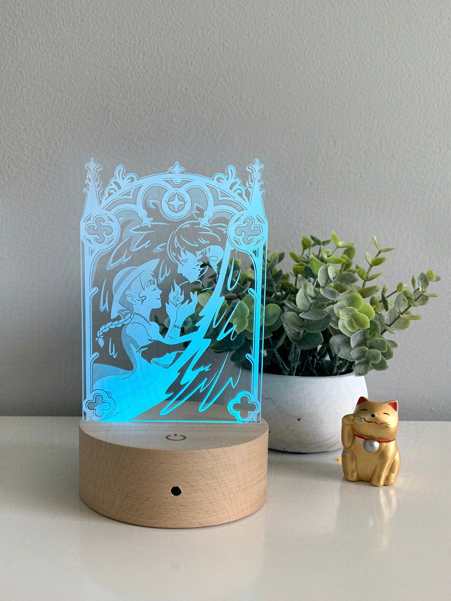 'Howl & Sophie' Anime Night Light