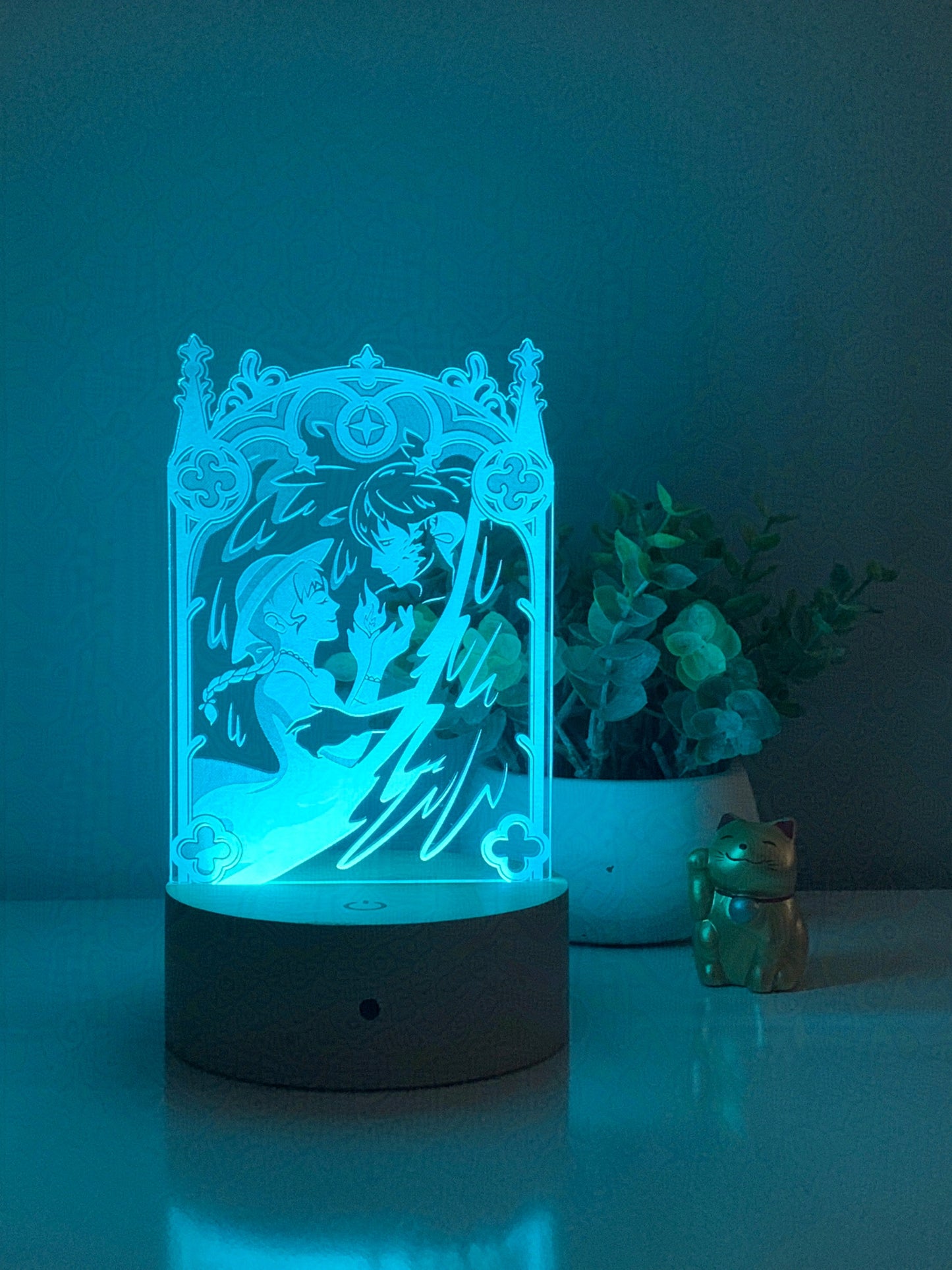 'Howl & Sophie' Anime Night Light