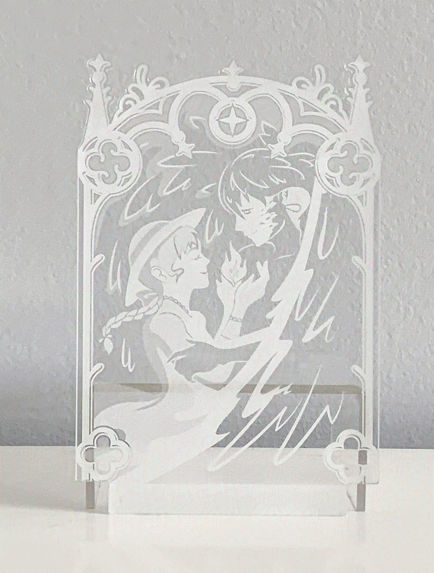 'Howl & Sophie' Anime Night Light