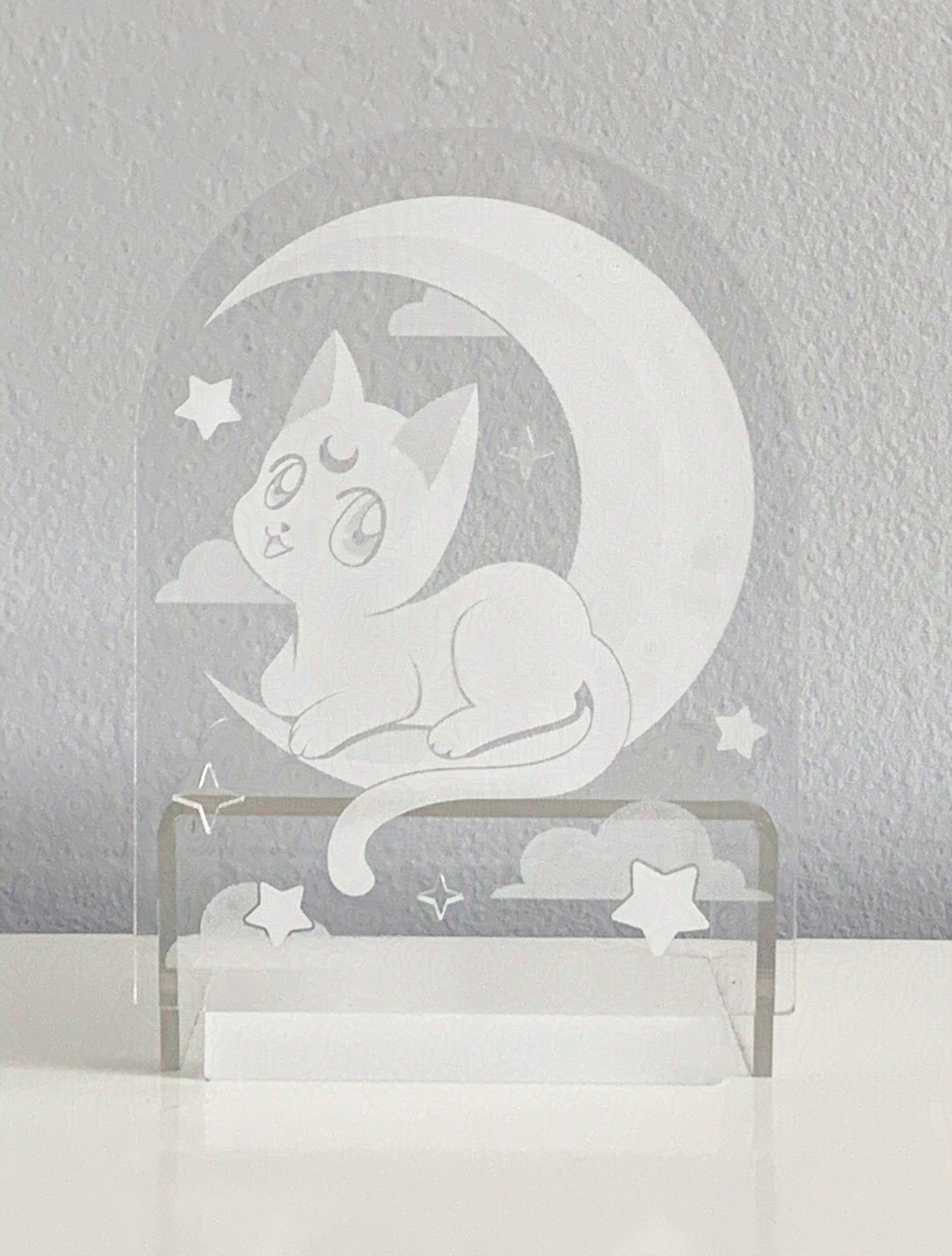 'Luna Guardian' Anime Night Light