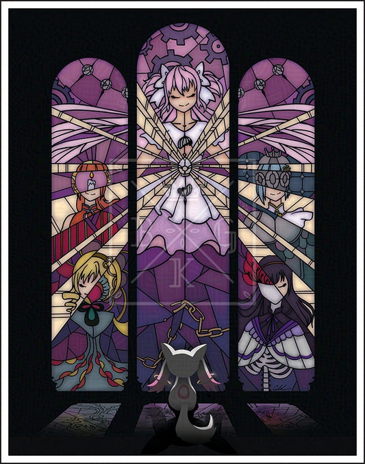 'The Abolition of Witches' Anime Art Print