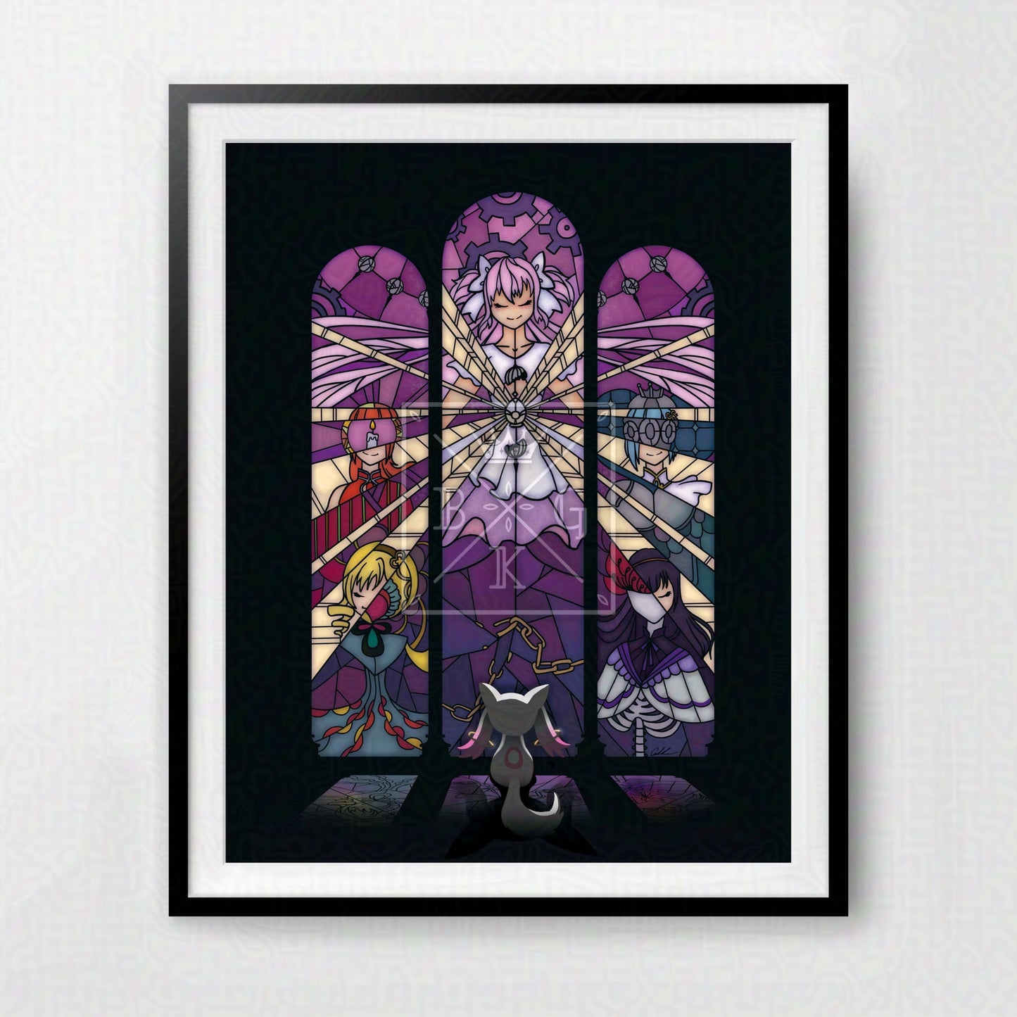 'The Abolition of Witches' Anime Art Print